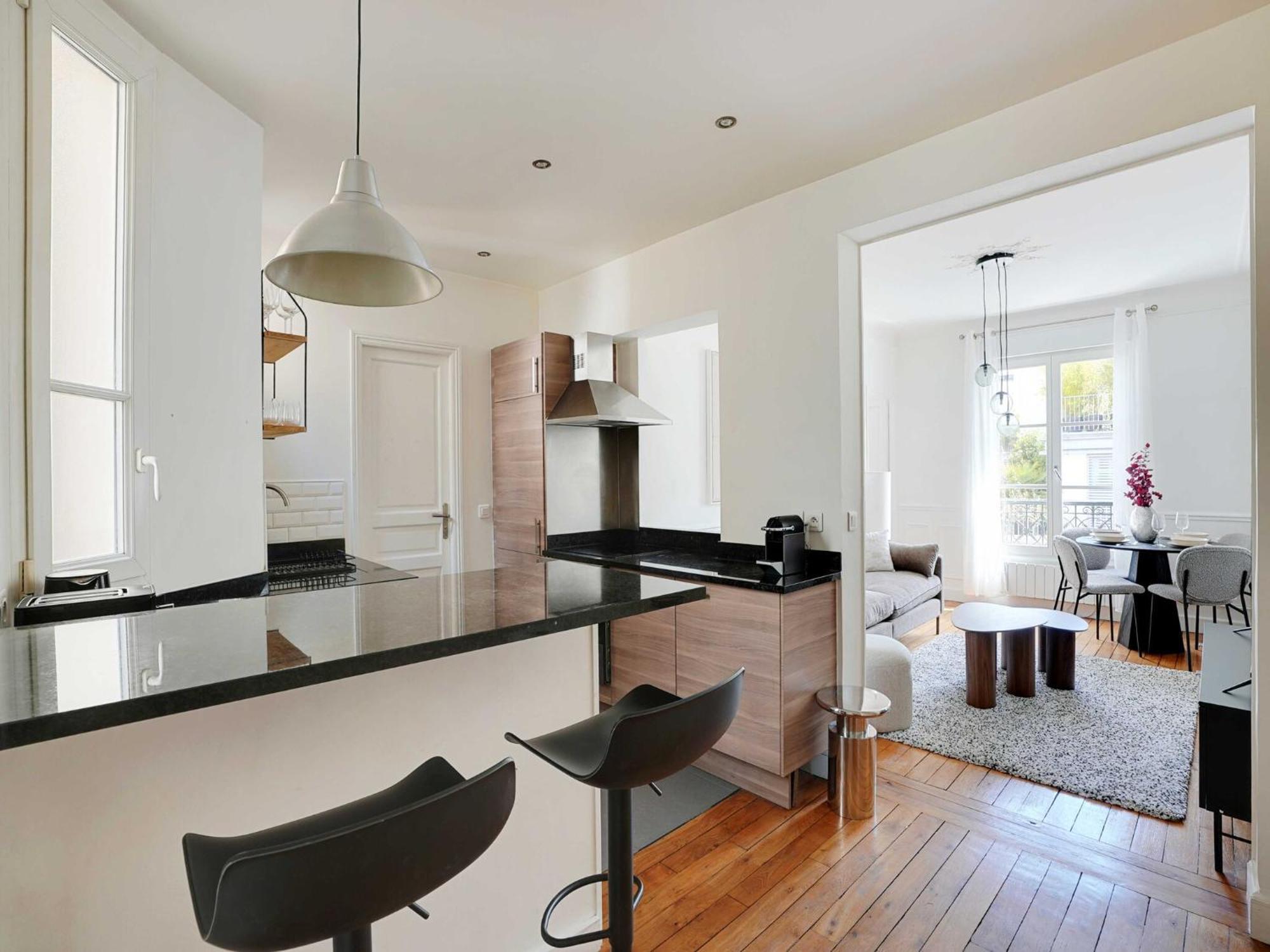Charming 1bdr - Jardin Des Plantes Austerlitz Apartment *