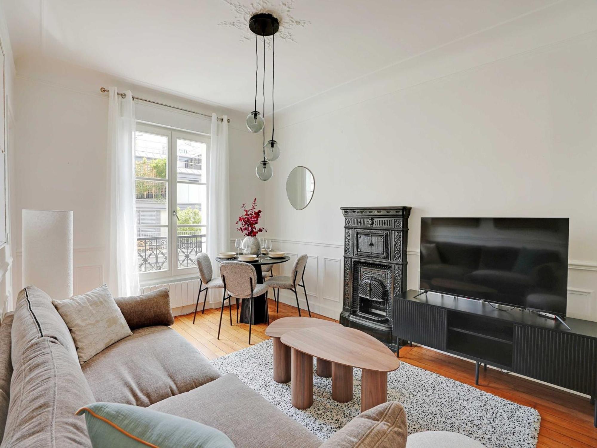 Apartment Charming 1bdr - Jardin Des Plantes Austerlitz