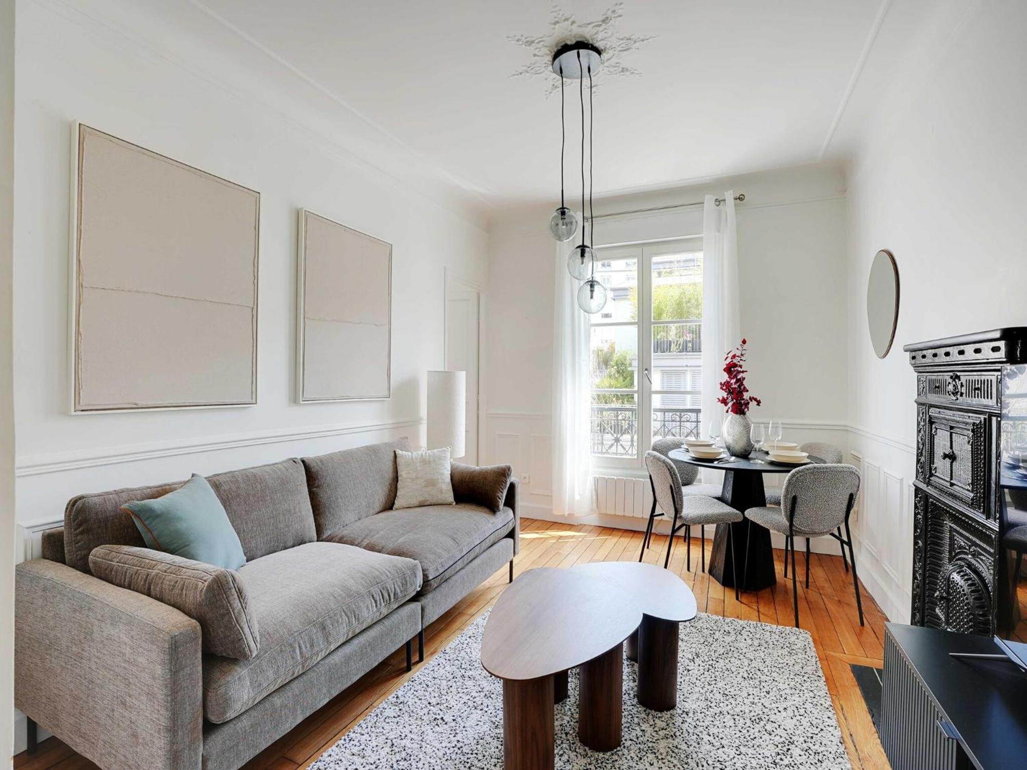 Charming 1bdr - Jardin Des Plantes Austerlitz Apartment